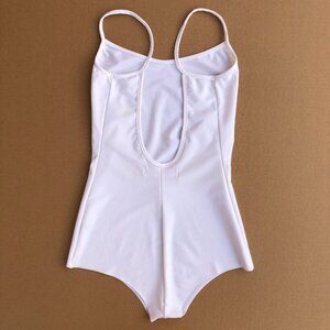 Cali Dreaming Semi-Sheer Layering Bodysuit -- NWOT